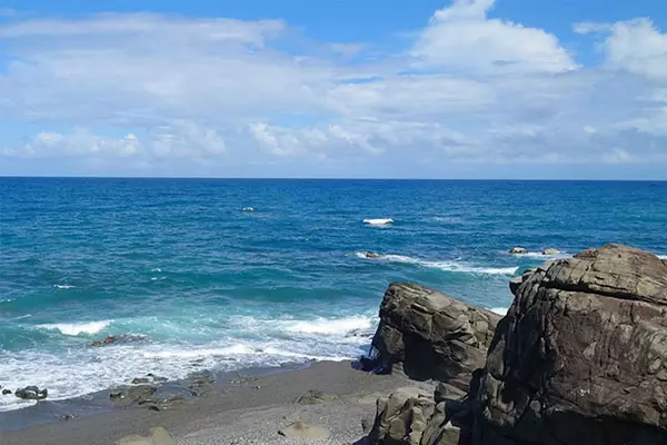 國境之南。屏東山海