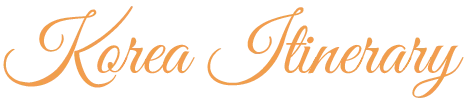 韓國推薦消暑行程 Korea Itinerary