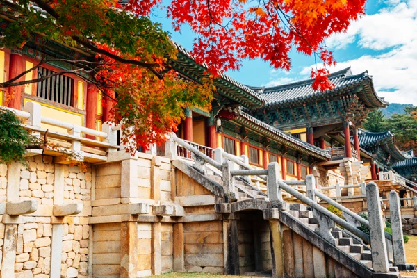 《韓國》慶州 ◆ 佛國寺