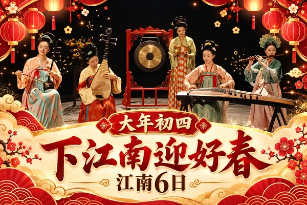 初四江南迎好春6日