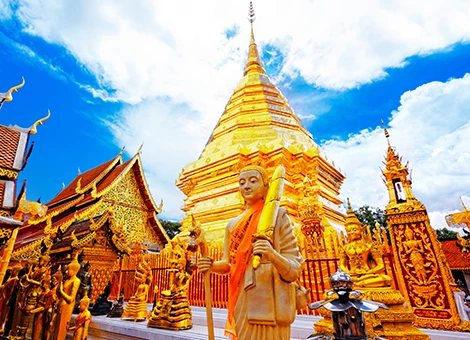 精選清邁雙城5天